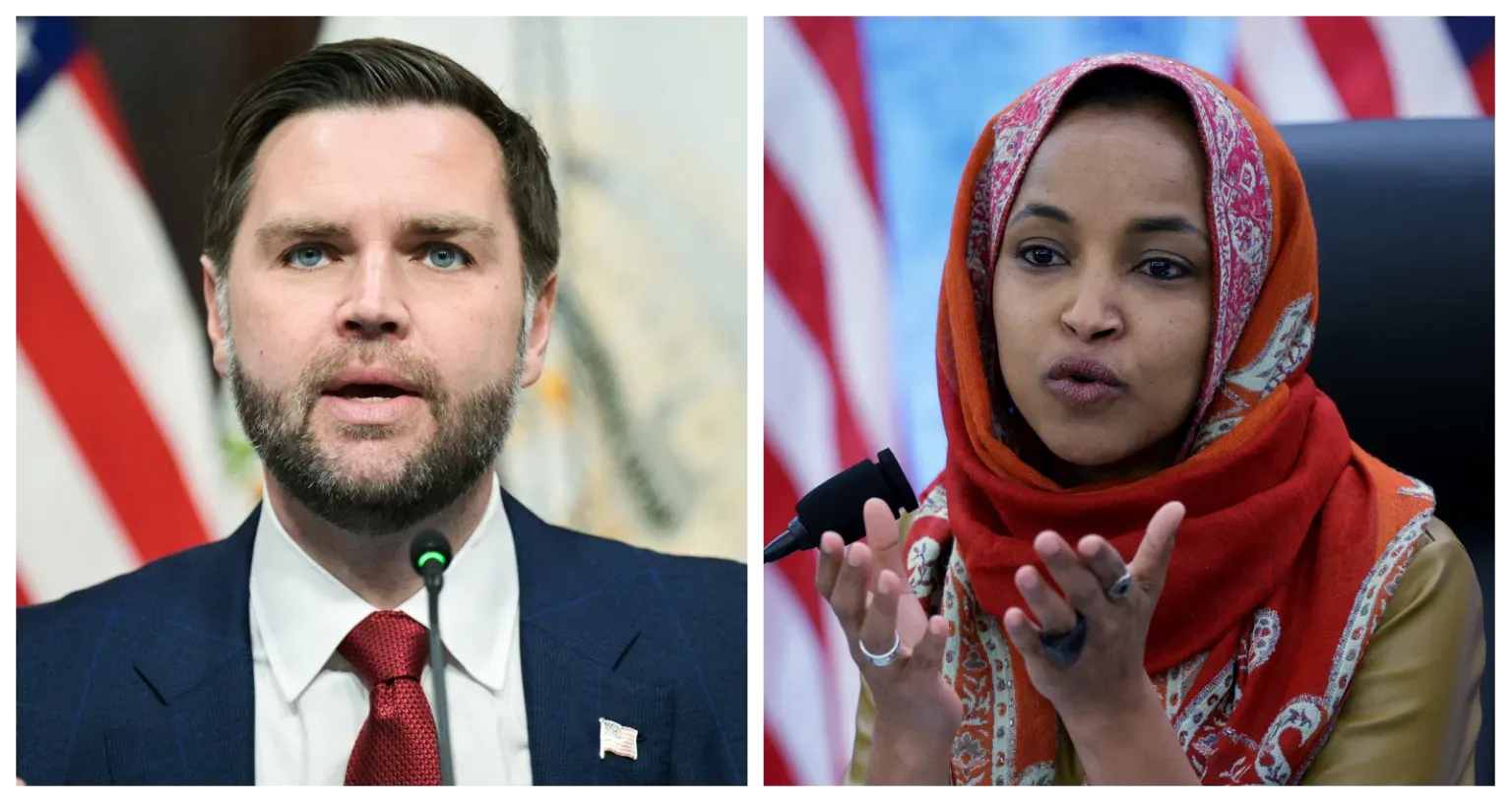 Vance Says Ilhan Omar ‘Definitely’ Committed Immigration Fraud