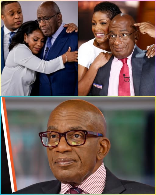 “Thirty years, one final farewell — and then the studio erupted. Al Roker didn’t just say goodbye; he delivered a stunning live-TV revelation that left viewers in shock.” Tears, applause, and three decades of memories filled the room, creating what felt like a deeply emotional send-off. But then Roker unveiled a secret he had kept hidden for years, rendering the audience speechless. Holding his wife’s hand — who appeared as a guest on The Today Show — his voice quivered as he confessed something no one saw coming…