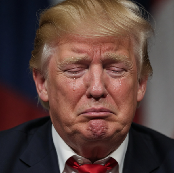 OMG A Reflective Moment From Donald Trump in Washington