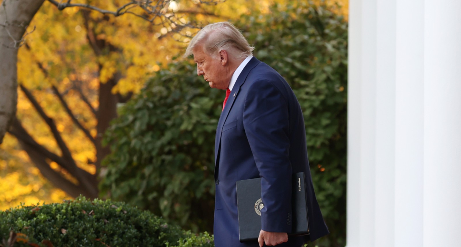 Trump Signs Order Aimed At Preventing Illicit Financial Activity
