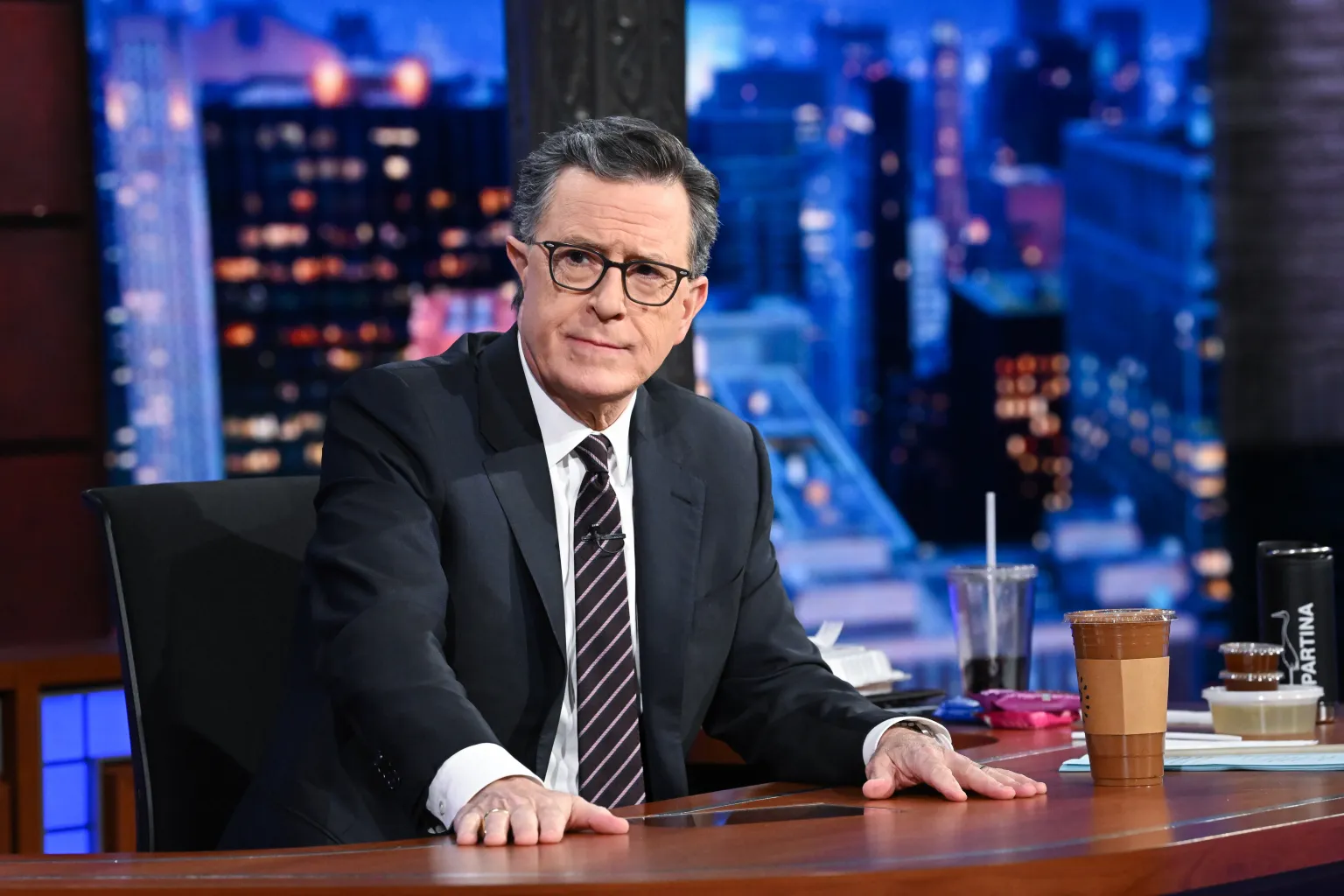 RUNNING LATE Stephen Colbert’s Late Show announces sudden schedule change for celeb-packed finale night