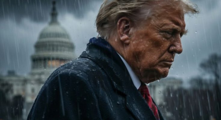 SAD NEWS : in Washington, DC, Donald Trump Was Confirmed as Facing a Defining Moment!