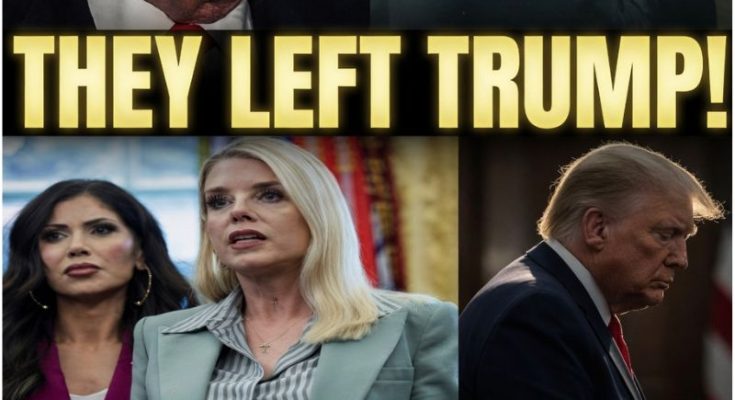 SAD NEWS: 30 Minutes ago Trump’s Cabinet RESIGNS En Masse All Leave Same Day NO Warning
