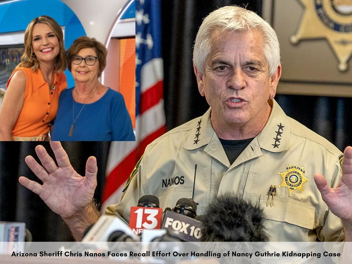 Arizona Sheriff Provides Hopeful Update in High-Profile Nancy Guthrie Disappearance Case: Closer to Solving the Mystery