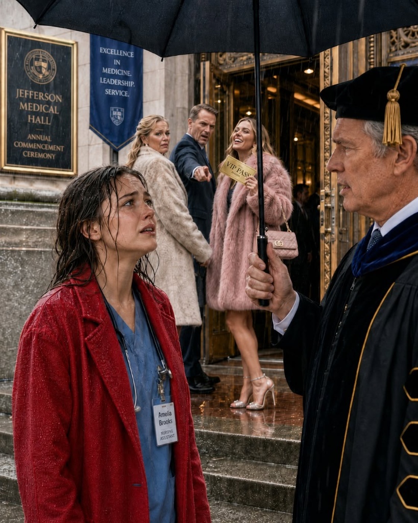 THE WOMAN THEY LEFT IN THE RAIN