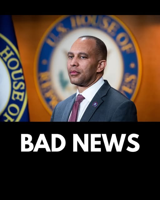 Jeffries Snaps After Senate Delivers Major Win for Trump’s Border Agenda