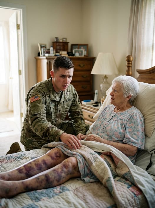 When I came home from deployment, my wife told the neighbors, “His mother has dementia—she hurts herself.” But I found Mom locked in a dark bedroom, fully lucid, with no phone and bruises she refused to explain.