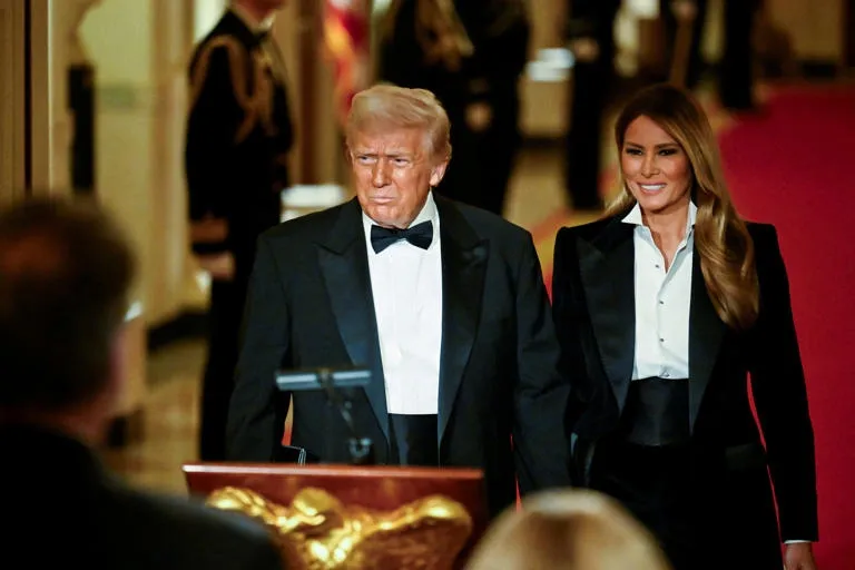 Donald Trump Pauses Speech to Say Two Words About His Marriage to Melania