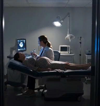 My husband had a vasectomy, and two months later, I got pregnant. He called me unfaithful, left me for another woman… but he didn’t know that the biggest shock was waiting for us during the ultrasound.