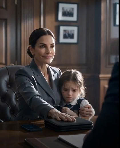 I never told my eight-year-old daughter that I worked as a judge, and her school didn’t know either. To them, I was simply a polite single mother—someone easy to dismiss. One afternoon I arrived early to pick her up and discovered she had been treated terribly by a teacher and shut inside the equipment storage room… When I confronted the teacher and showed the video I had recorded, she curled her lip and said, “Your daughter is too slow to understand. This is how I deal with students like her…