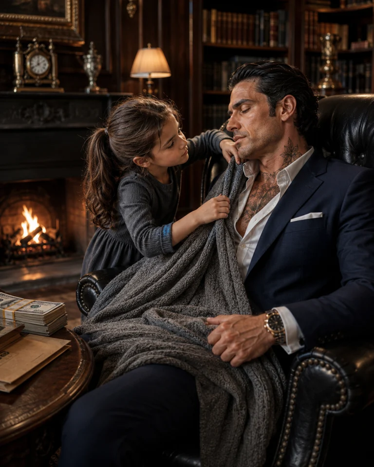 Mafia Boss Faked Sleep With $5,000 Left Out As Bait — Then His Maid’s 6-Year-Old Daughter Did Something That Broke Him