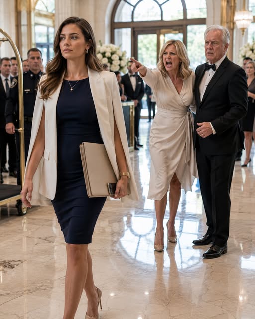 My stepmother ordered me removed from my father’s hotel gala… but as I quietly left, I transferred the hotel, the land, and $24 million into my trust. Minutes later, my phone blew up with 74 missed calls.