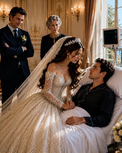 My Father Married Me to a Billionaire in a Coma—Then He Opened His Eyes When He Heard My Voice