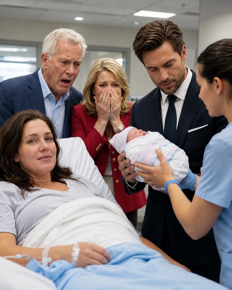 The moment the nurse carried my newborn into recovery, my mother recoiled. “We will never acknowledge a fatherless child,” she said. My father folded his arms. “And we will never hold that baby.”