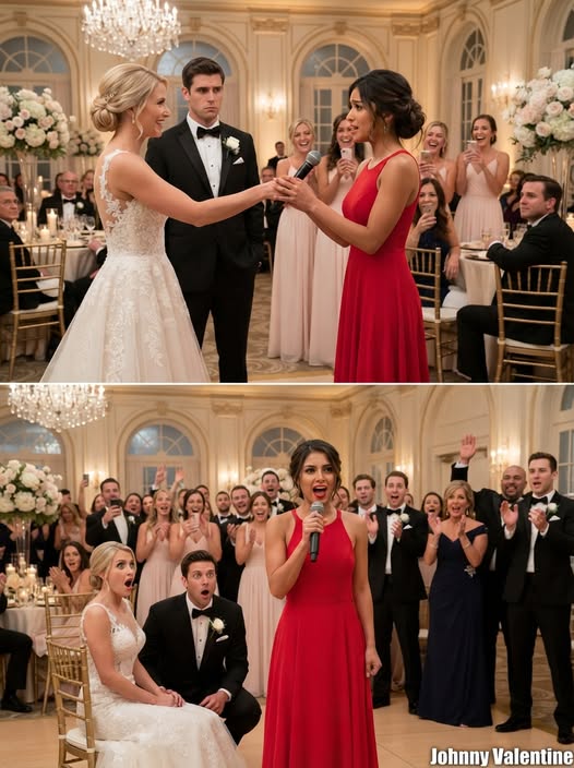 “She can’t sing Ave Maria,” Mara whispered, but the microphone caught every word. The ballroom froze. I saw her eyes widen when she realized what had happened, then narrow with panic.