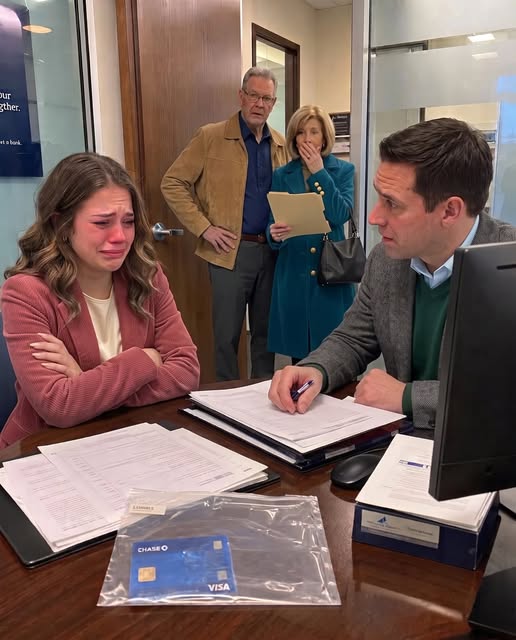 The Bank Card Her Father Tossed Away Hid A Family Betrayal - SNSTORE