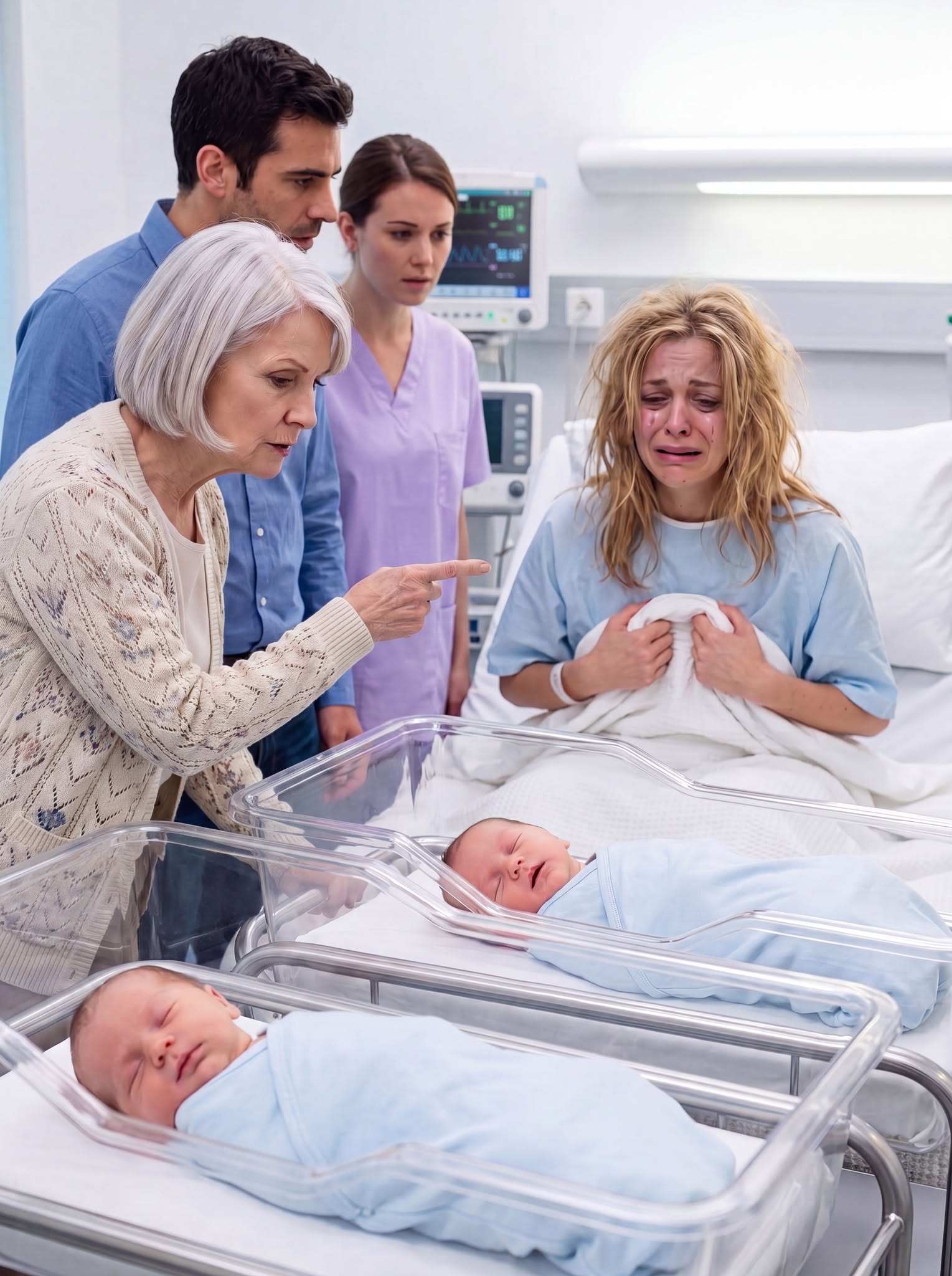 My Mother-in-Law Said My Newborn Twins “Didn’t Belong in the Carter Family” and Demanded a DNA Test—Six Months Later, the Results Proved Noah and Emma Were Daniel’s… But Exposed a Secret About His Father That Made Margaret Turn White.