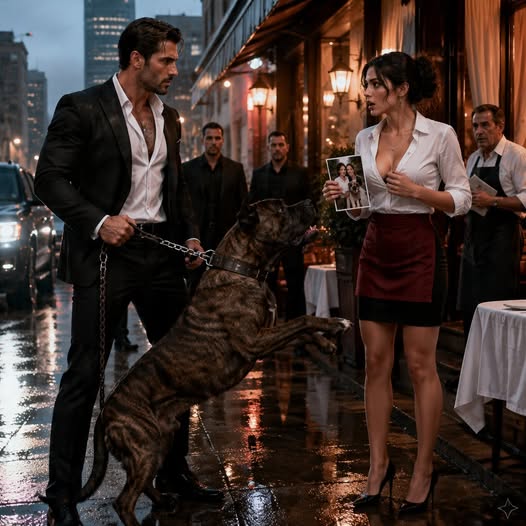 I RECOGNIZED THE MAFIA BOSS’S PITBULL AS MY STOLEN PUPPY – THEN ONE LAUGH IN HIS DINING ROOM MADE MY BLOOD TURN COLD
