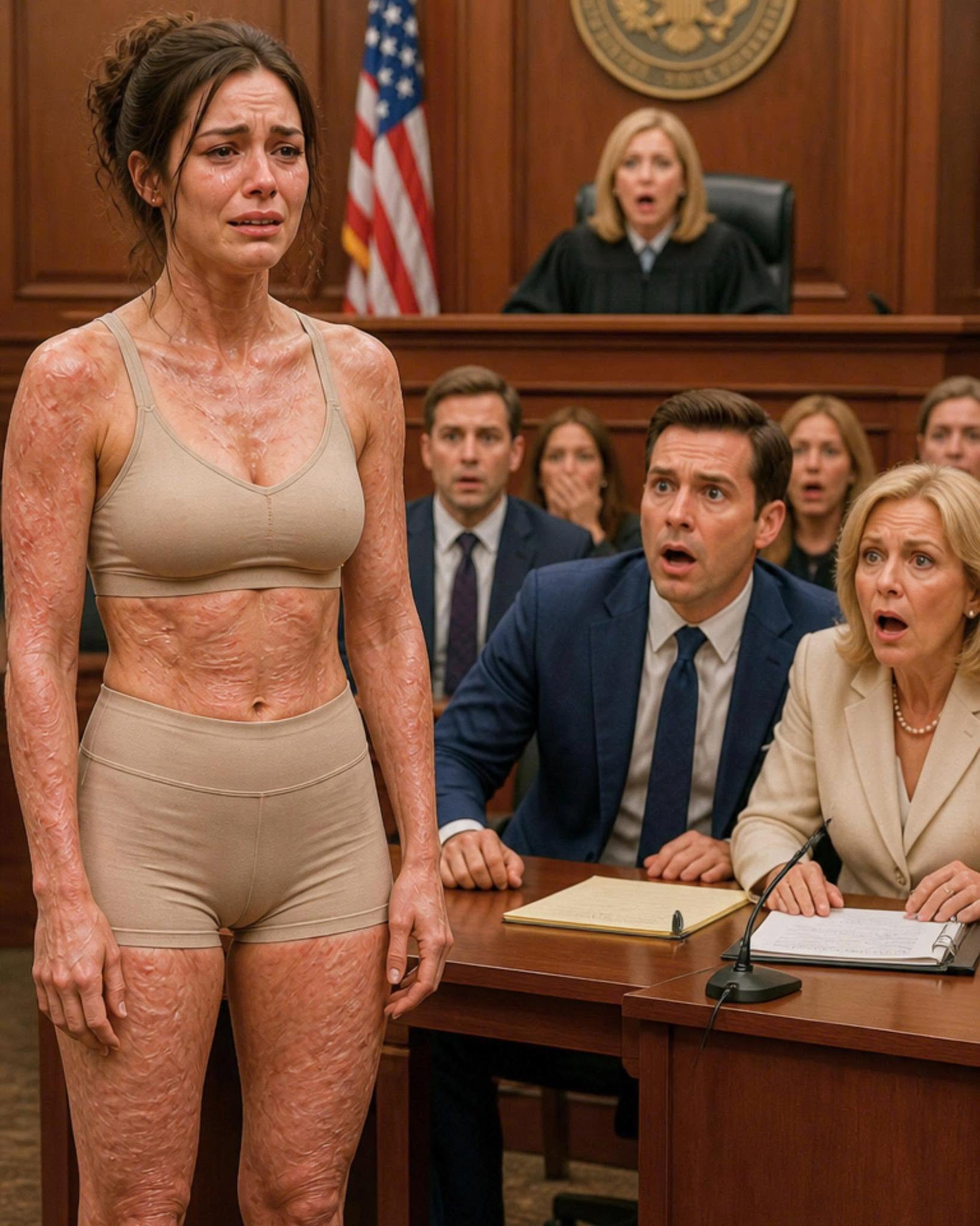 My mother-in-law poured boiling oil over me because I refused to liquidate my assets, while my husband stood there and sneered, “I’m divorcing you. I refuse to live with this ugly monster anymore.” They thought pain would make me weak, that scars would silence me forever.