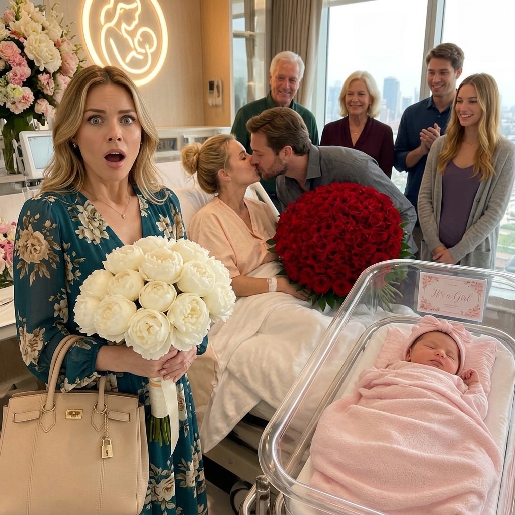 I Walked Into My Sister's Hospital Room to Meet Her Newborn—Only to Find My Husband Kissing Her Goodbye. She Smirked and Said, "He's Finally Got the Family He Deserves. You Can Keep Paying for Our House Until We Decide to Move In." I Didn't Argue. I Quietly Left... Already Planning the Last Surprise They'd Never See Coming.