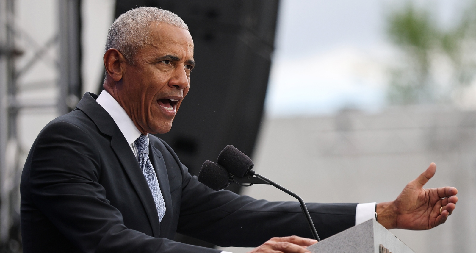 Obama 2008 Held Same Position On Border As Trump