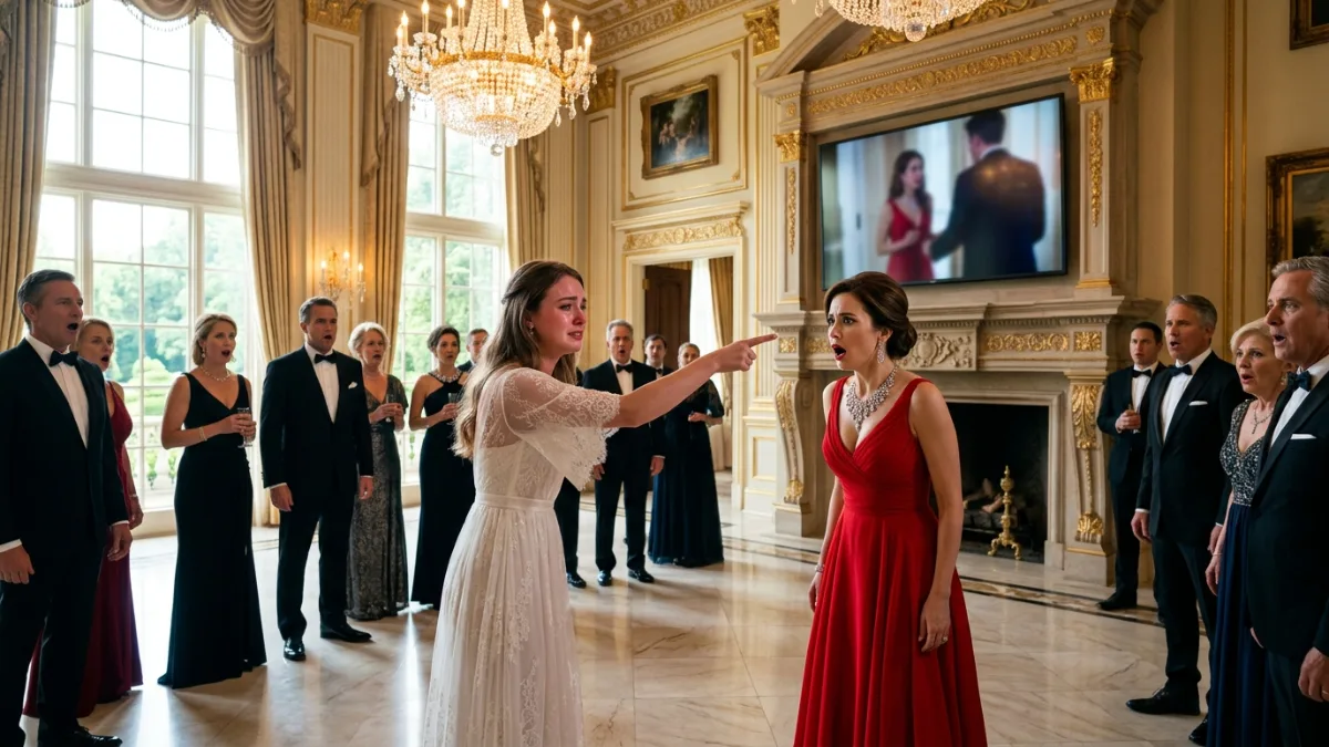 A Harsh Accusation Before The Wealthy Elite — The Innocent Girl And The Diamond Necklace | Fast2tricks
