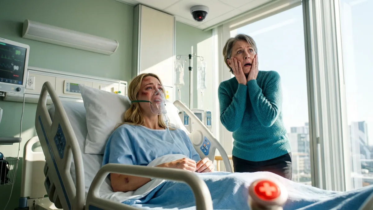 A Deadly Threat Beside The Hospital Bed — The Hidden Camera Inside Room Three Zero Two | Fast2tricks