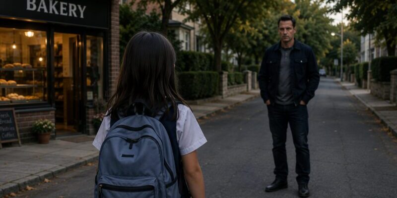 A seven-year-old girl was walking home from school when she realized a stranger had been following her for several minutes. She didn’t run or scream… Instead, Sofia did something the man clearly never expected