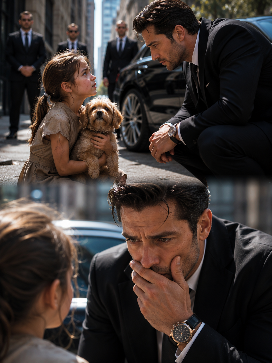 “You Can Have My Dog... Just Please Save My Mommy,” the Little Girl Told the Mafia Boss—He Couldn't Move After Hearing the Rest Spotlight8