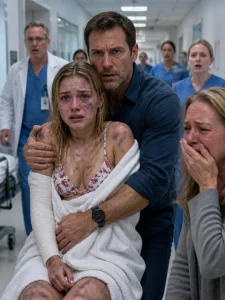 My stepfather beat me every day as a form of entertainment. One day, he broke my arm, and when we took me to the hospital, my mother said, “She accidentally slipped and fell while bathing.” As soon as the doctor saw the bruises on my face, he immediately called 911.