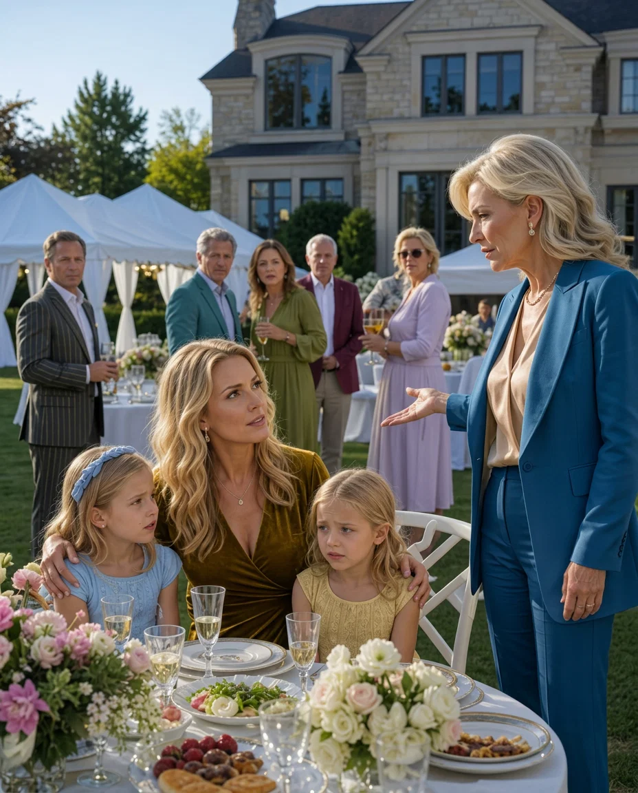 My Mother-in-Law Took The Dinner Plates Away From My Two Daughters And Declared, “Only Women Who Give Birth To Sons Deserve A Seat At This Table”…