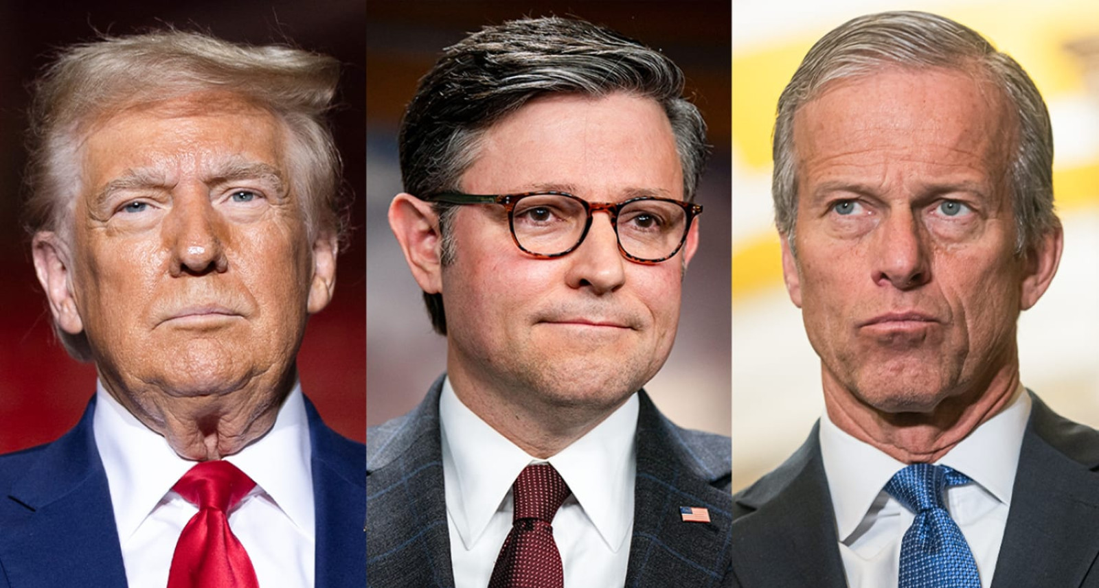 Thune Breaks With Trump, Backs Cornyn After Paxton Endorsement