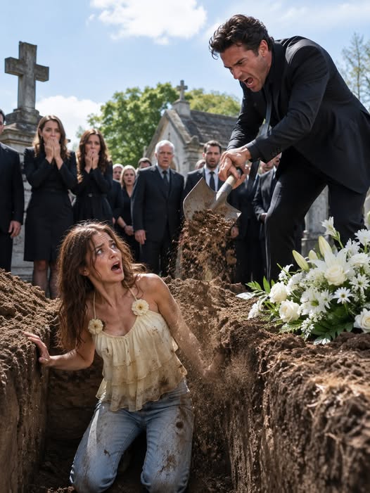 My husband forbade me from attending my mother-in-law’s funeral and shouted, “She d:ie:d hating you, so don’t you dare show up.” I didn’t argue. I waited 20 minutes, grabbed my keys, and drove to her house alone. When I rang the doorbell, the supposedly dead woman opened the door holding a cup of coffee… and that was when we discovered who was actually being buried.