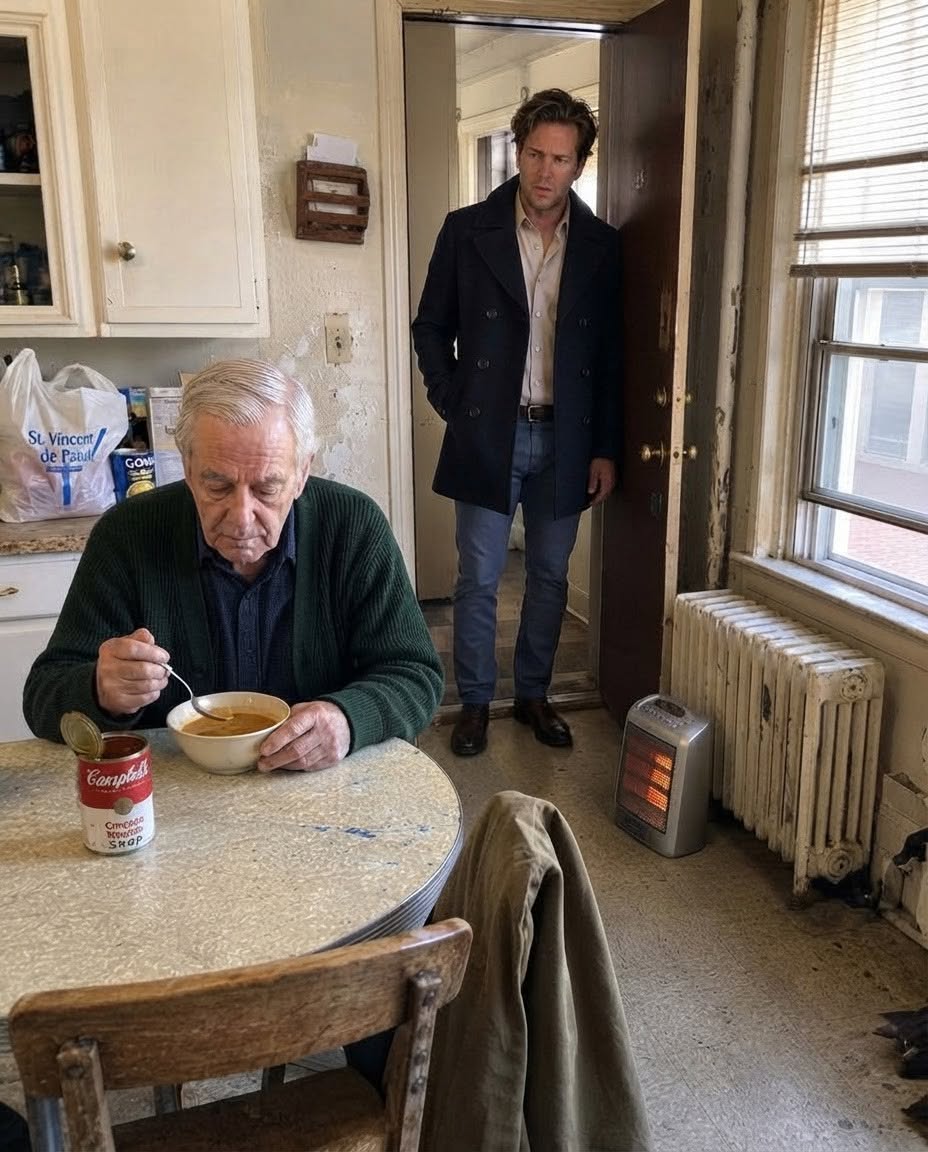 My Millionaire Son Thought I Received $8,000 Every Month, Until He Saw How I Was Really Living