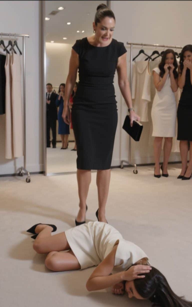 NEXT VIDEO: She Humiliated a “Nobody” in a Luxury Boutique—Then the Owner Rushed In and Called Her “My Wife”