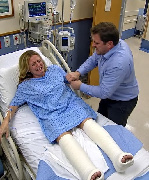 My Husband Tried to Drag Me From a Hospital Bed After My Crash - usnews