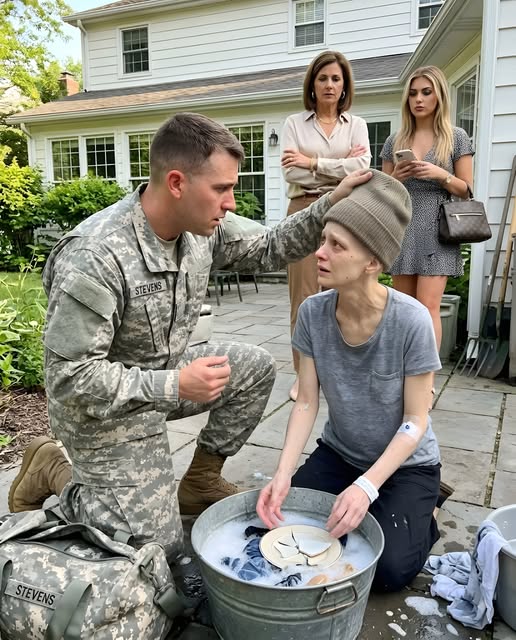 I Came Home From Deployment and Found My Wife Bald and Starving - Evana Story