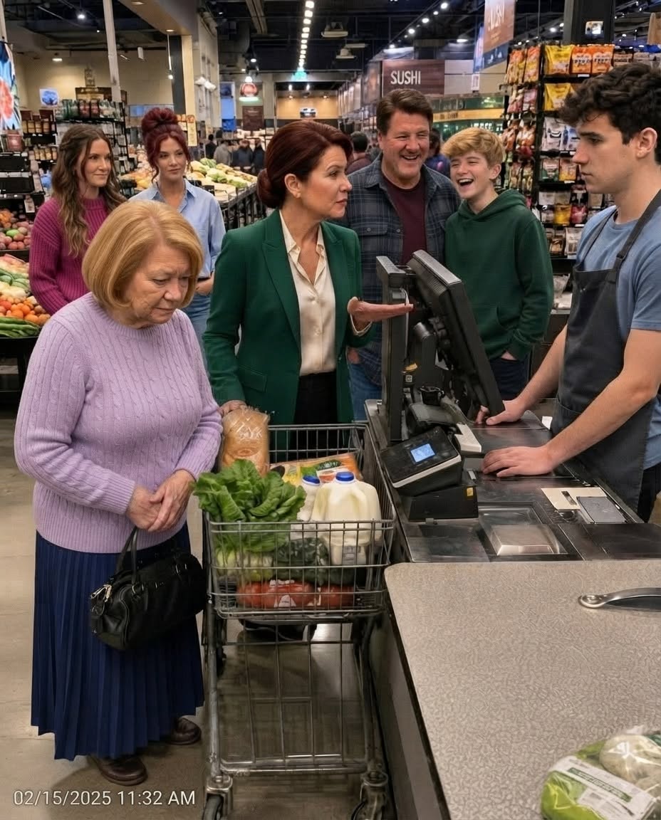 My Daughter-in-Law Called Me the Maid at My Own Grocery Store Then I Changed the $50 Million Inheritance