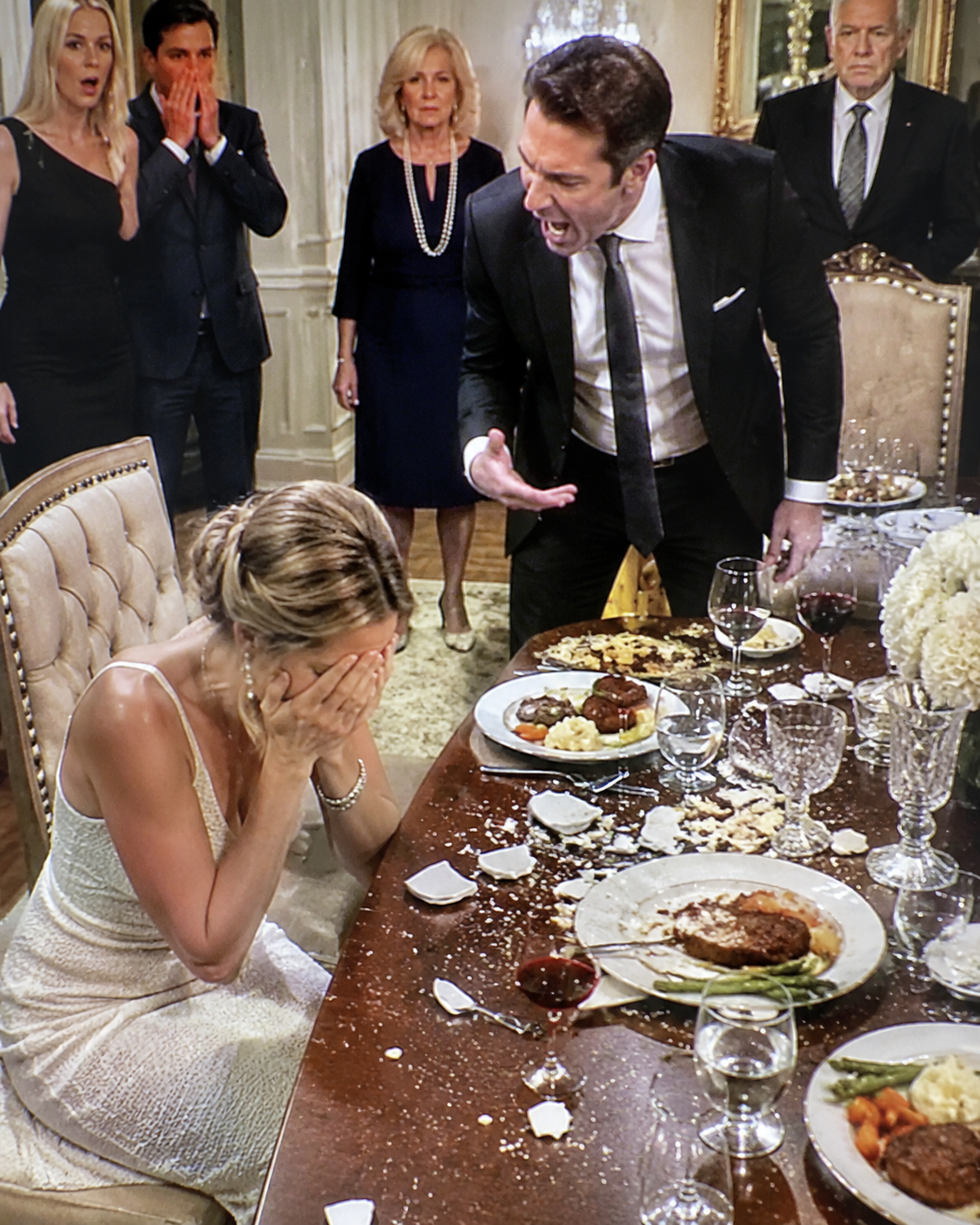My husband hurled a dinner plate at my head because I refused to give his mother my apartment and pay her $1,200 every month. - usnews