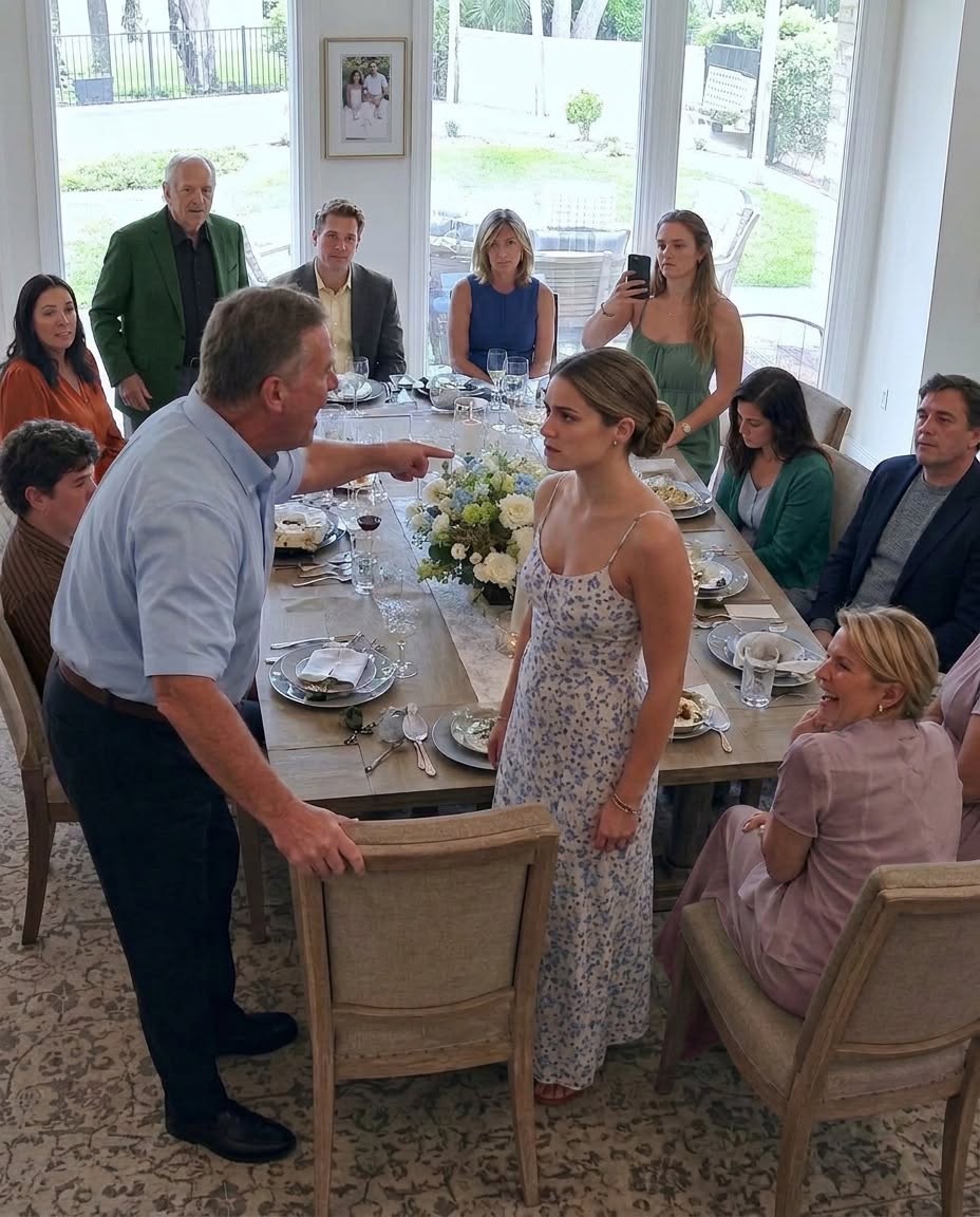 I was about to sit at the dinner table. My father stopped me and pushed the chair away. Without looking at me, he said, “I don’t sit with a poor, useless kid.”