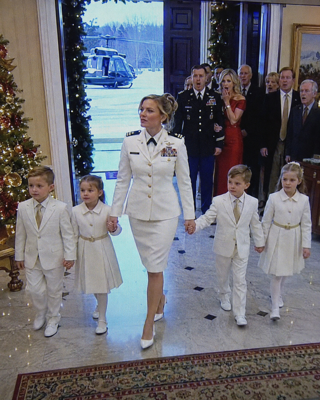 My ex-husband invited his “childless” former wife to Christmas dinner at his family’s military estate, certain everyone would see the lonely woman he had discarded. - usnews