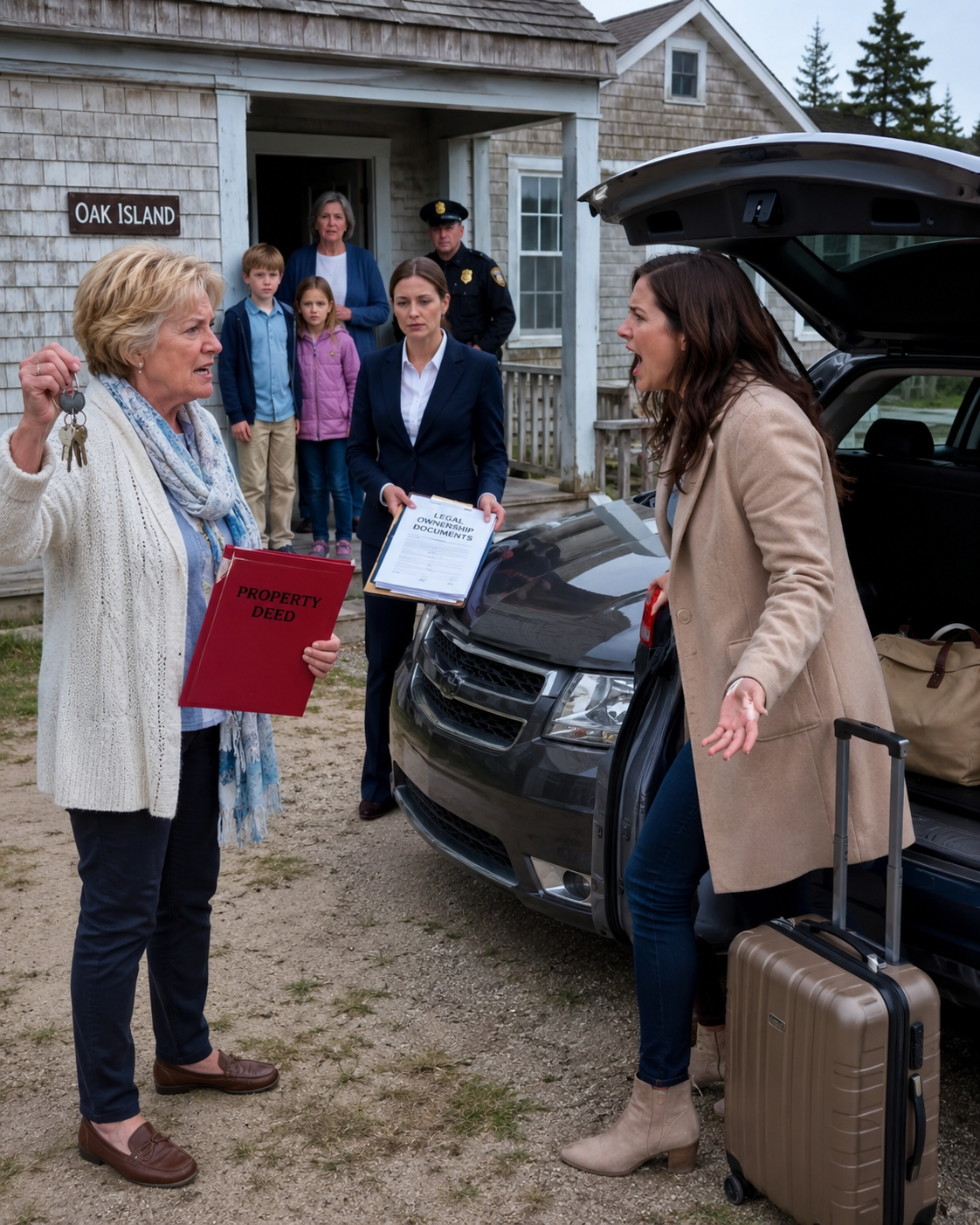 My daughter-in-law ordered me to stock my beach house for her spring-break vacation, then laughed when I told her no. - usnews