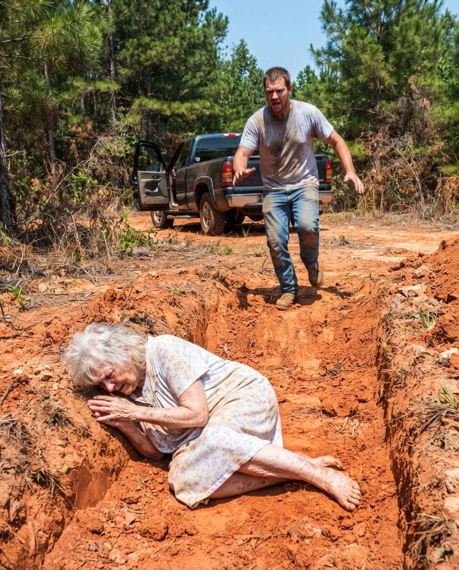 I thought my elderly mother was safe at my sister’s luxury home, but a sudden intuition led me back to our old rural plot. What I found waiting inside a deep dirt pit changed my life forever. - usnews