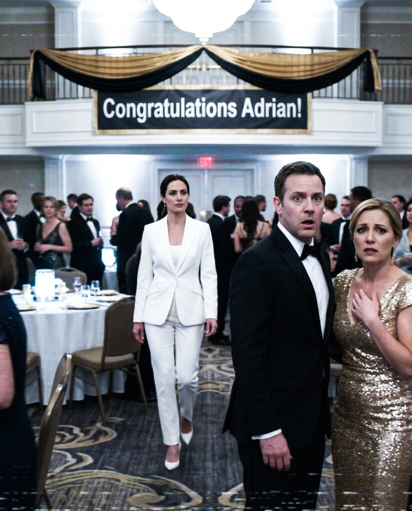 HE BURNED YOUR ONLY DRESS SO YOU COULDN’T STAND BESIDE HIM AT HIS PROMOTION GALA—THEN THE BALLROOM DOORS OPENED, AND THE “EMBARRASSMENT” HE TRIED TO HIDE WALKED IN AS THE WOMAN WHO OWNED HIS ENTIRE WORLD - usnews
