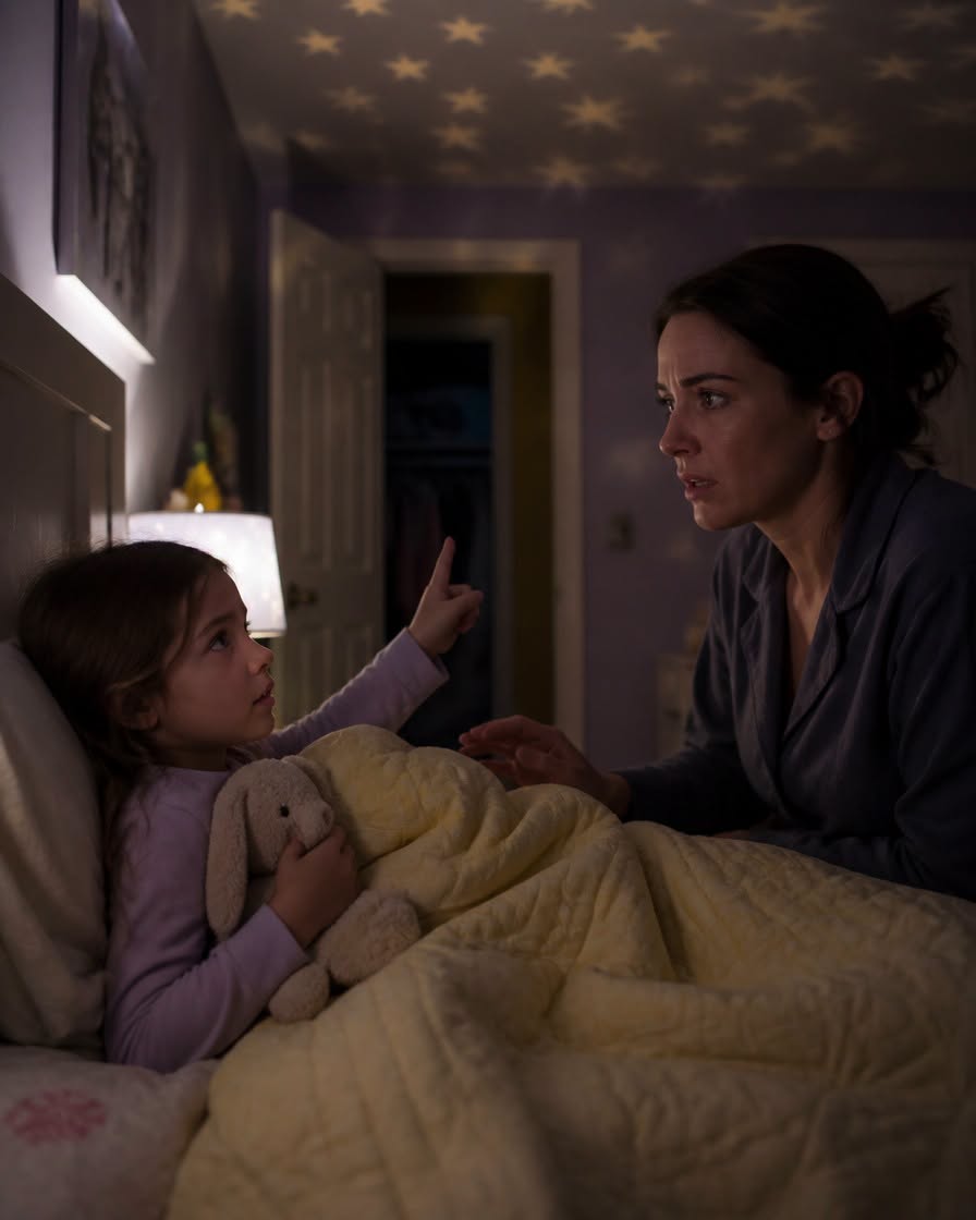 “Daddy Has Been Hiding in the Closet.” My Six-Year-Old Said My Husband Never Left for His Two-Month Business Trip—Then a Hidden Camera Revealed Why He Had Been Watching Us From the Dark.