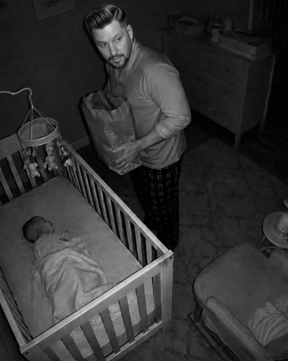 My Husband Was Caught on the Baby Camera Every Night at 2 AM Holding a Paper Bag – When I Saw What Was Inside, I Gasped
