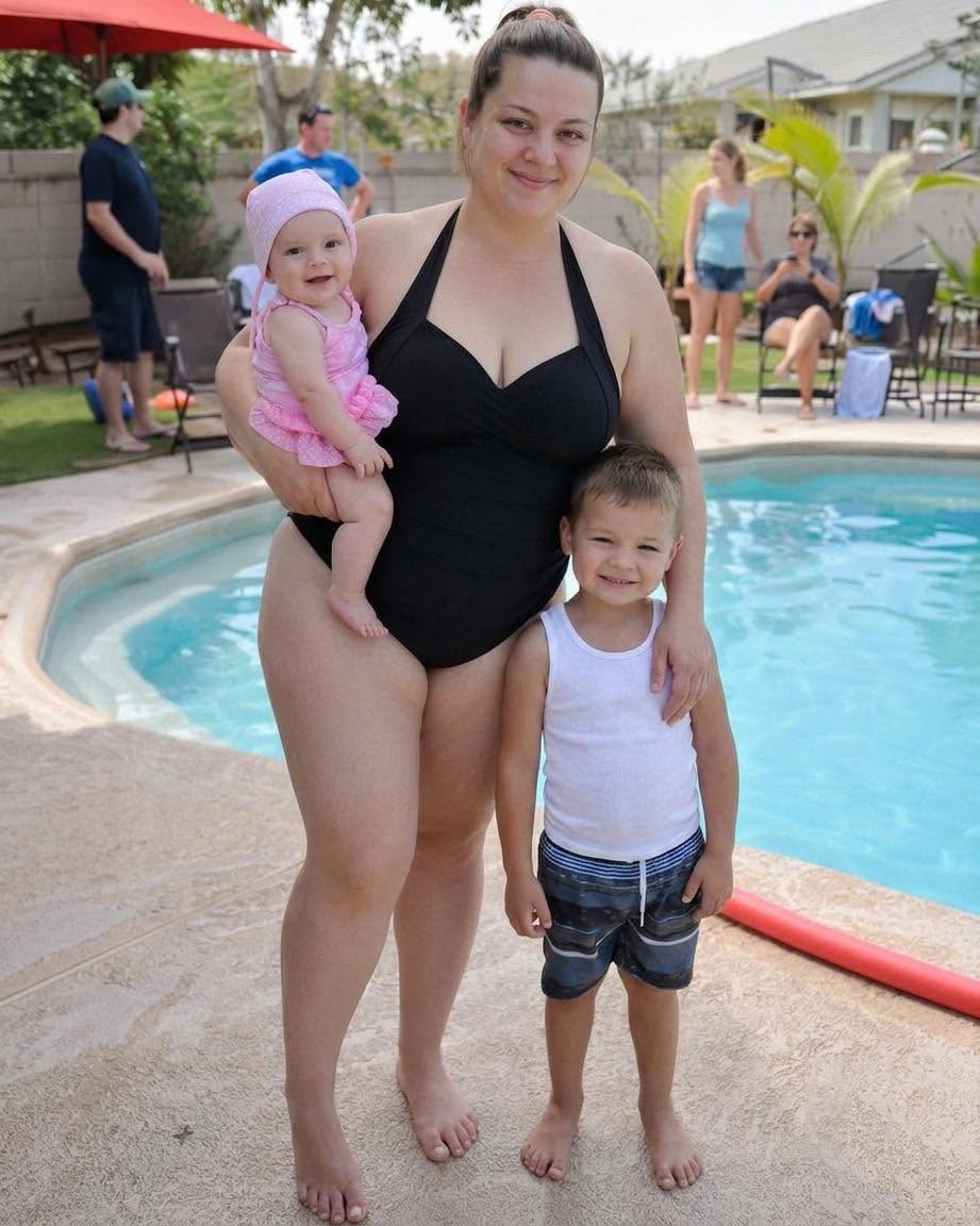 My Husband Teased Me at a Pool Party, Saying I Wasn’t as Attractive as His Brother’s New Wife – So I Put Him in His Place, and He’ll Never Forget It