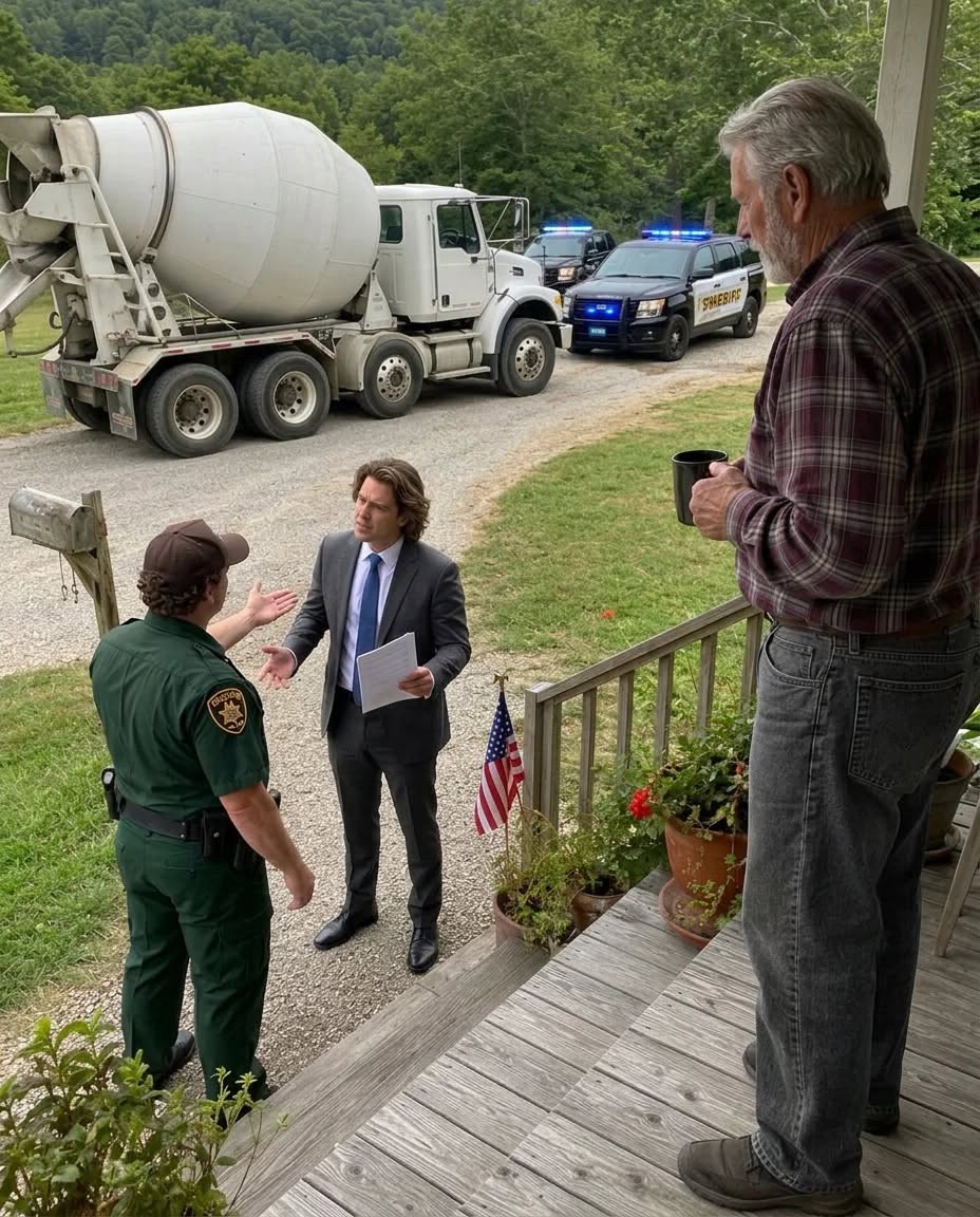 My Son Blocked the Road to My Home and Demanded My Land, but He Forgot About the Hidden Phone