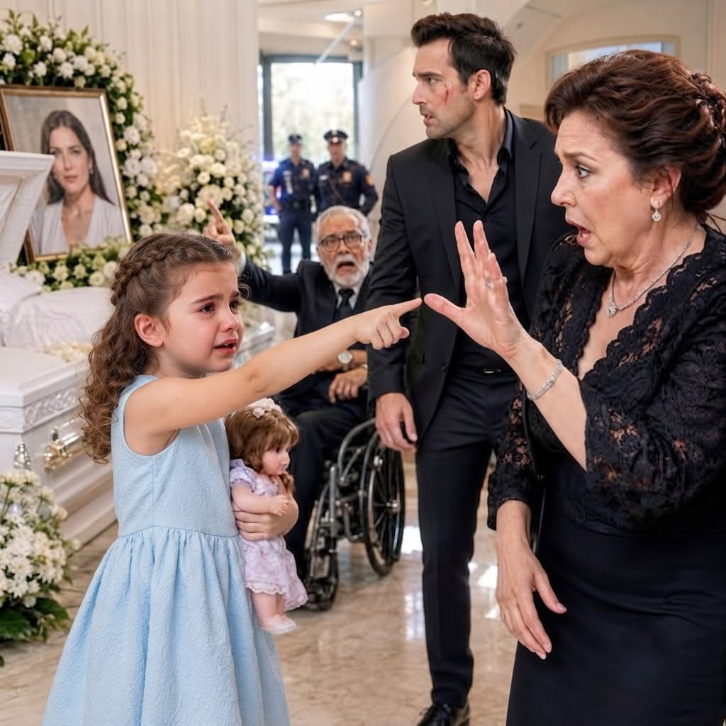 I returned home after a three-day business trip carrying presents for my family, but my wife was already lying in a casket. As my mother cried, "You came too late," my daughter whispered a sentence that made me slam the coffin shut: "Daddy, Uncle hurt Mommy... and Grandma took her phone." I canceled the funeral immediately. What I didn't know was that the mastermind behind it all was the man who signed my paycheck.