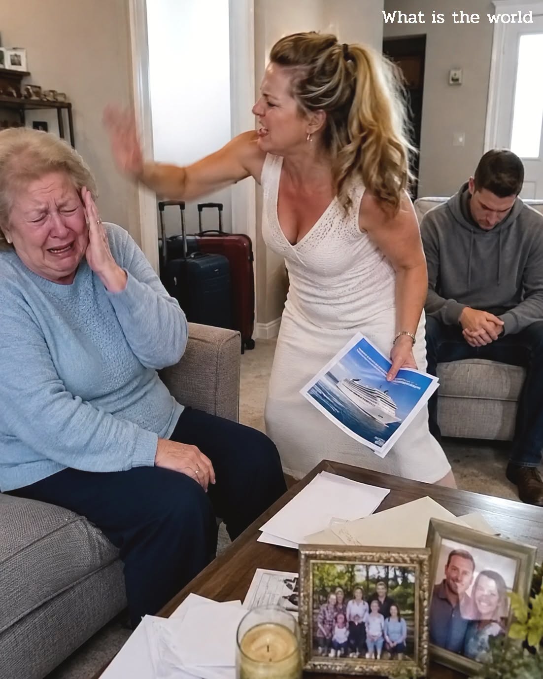 She Refused To Fund Their Cruise, Then Boarded As Their New Boss - usnews